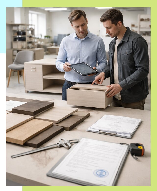 Сертификация мебели в Скопине от 8858 р. | Алешин-Скп сертификат