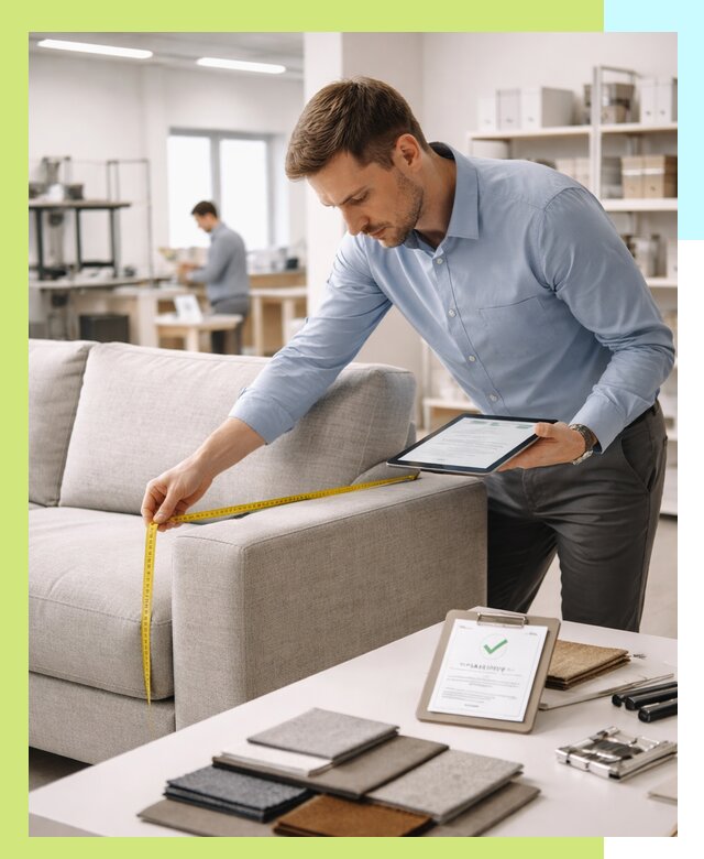 Сертификация мебели и соответствие стандартам в Скопине