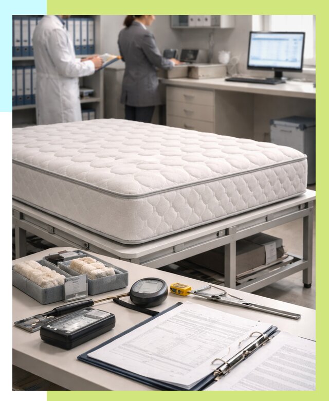 Сертификация матрасов в Скопине от 8858 р. | Алешин-Скп