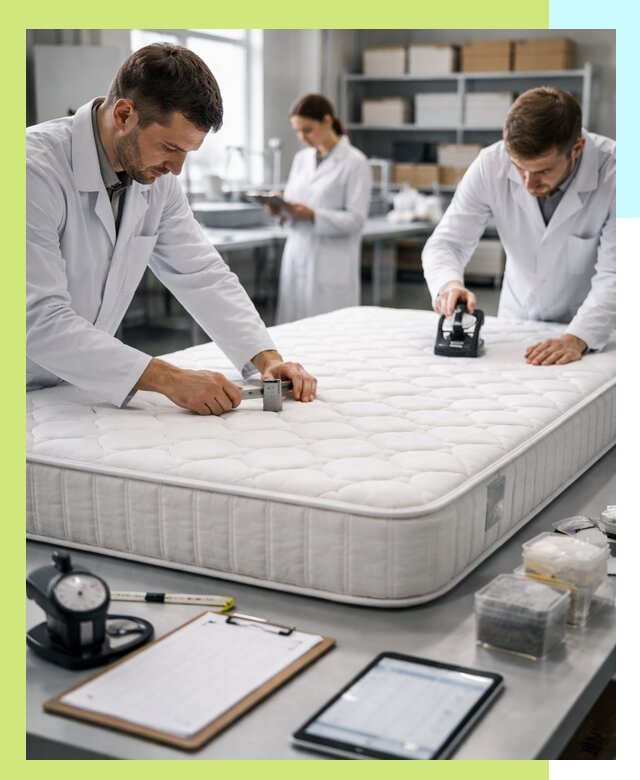 Сертификация матрасов в Скопине, оформление сертификатов соответствия