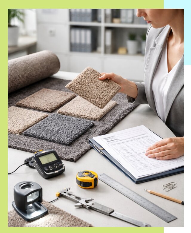 Сертификация ковролина и получение сертификатов в Скопине