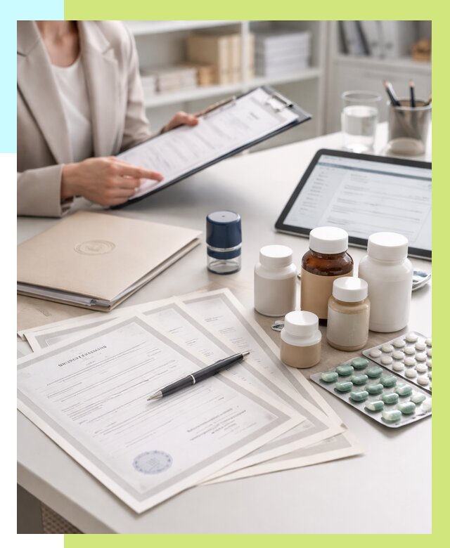 Сертификация БАД и СГР на бады в Скопине от 26053 р. | Алешин-Скп