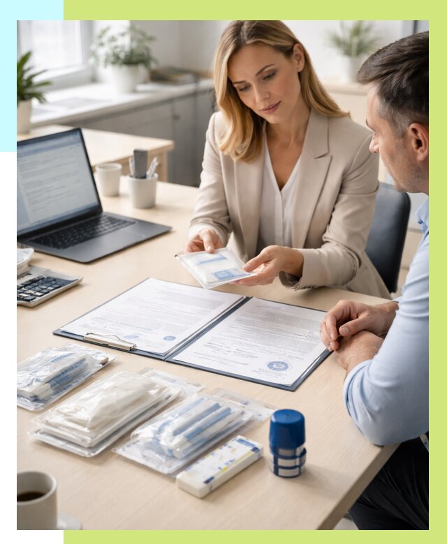 Сертификация медицинских изделий в Скопине от 36474 р. | Алешин-Скп