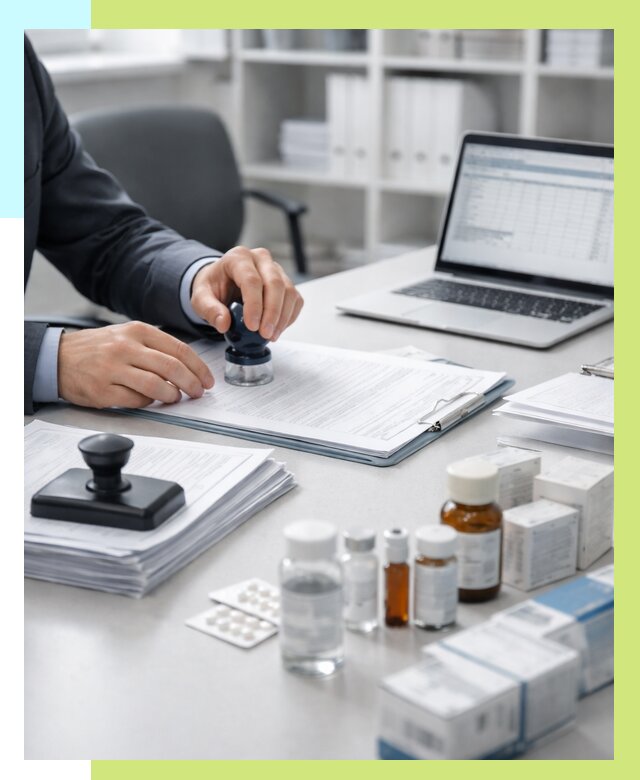 Сертификация лекарств в Скопине от 156315 р. | Алешин-Скп