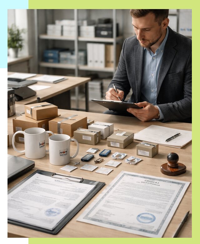 Сертификация сувениров в Скопине от 12505 р. | Алешин-Скп