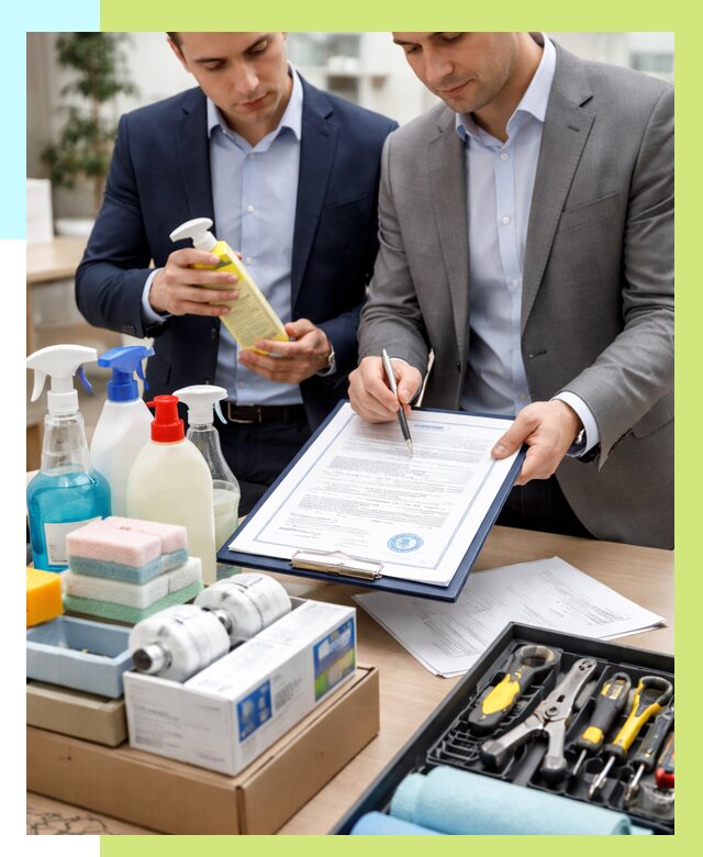 Сертификация хозяйственных товаров в Скопине, от 18758 р. |Алешин-Скп