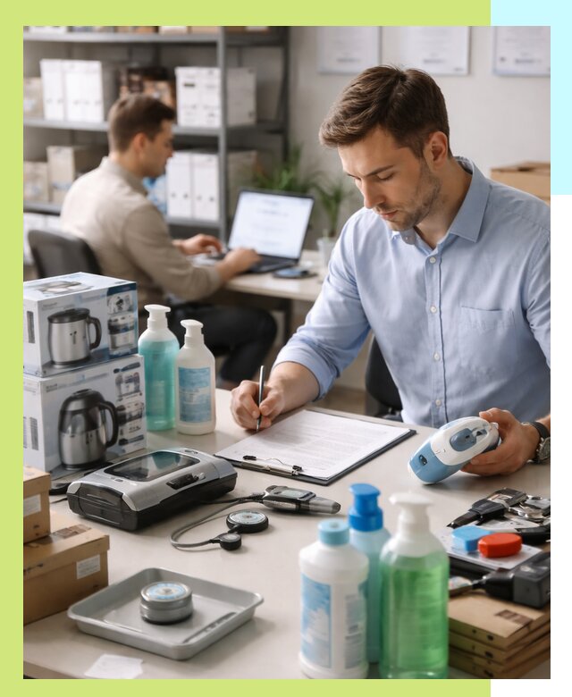 Сертификация хозяйственных товаров в Скопине — оформление документов