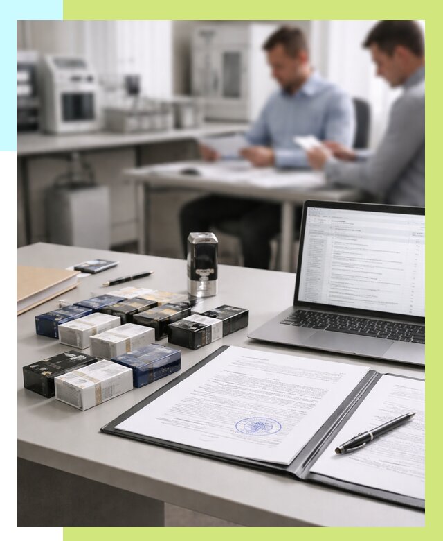 Сертификация сигарет под ключ в Скопине от 46895 р. | Алешин-Скп