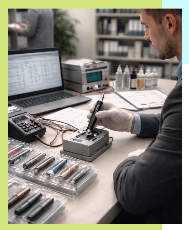 Сертификация электронных сигарет и вейпов в Скопине