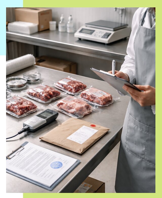 Сертификат на мясо и декларация в Скопине от 8858 р. | Алешин-Скп