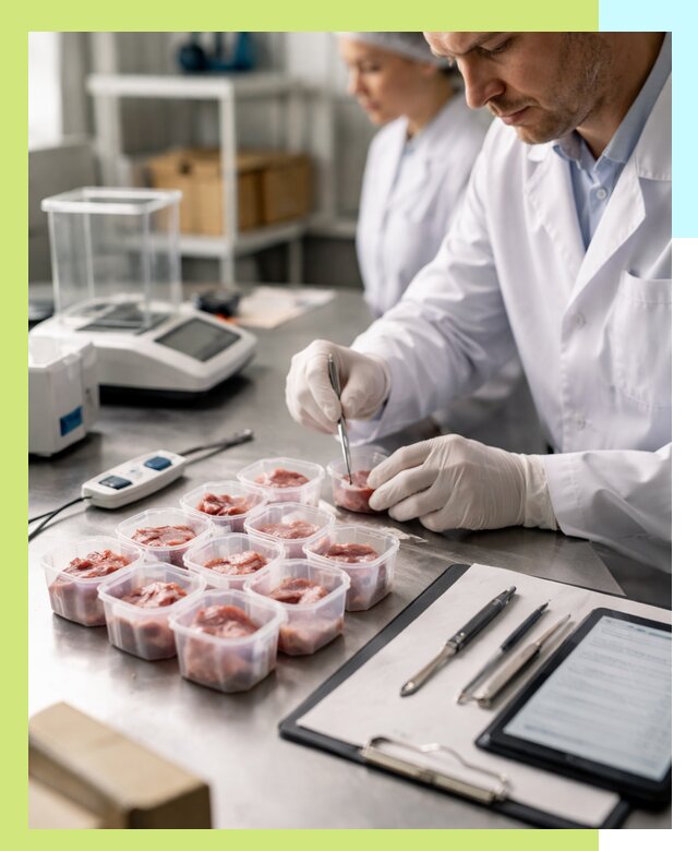 Комплексная сертификация мяса и мясной продукции в Скопине