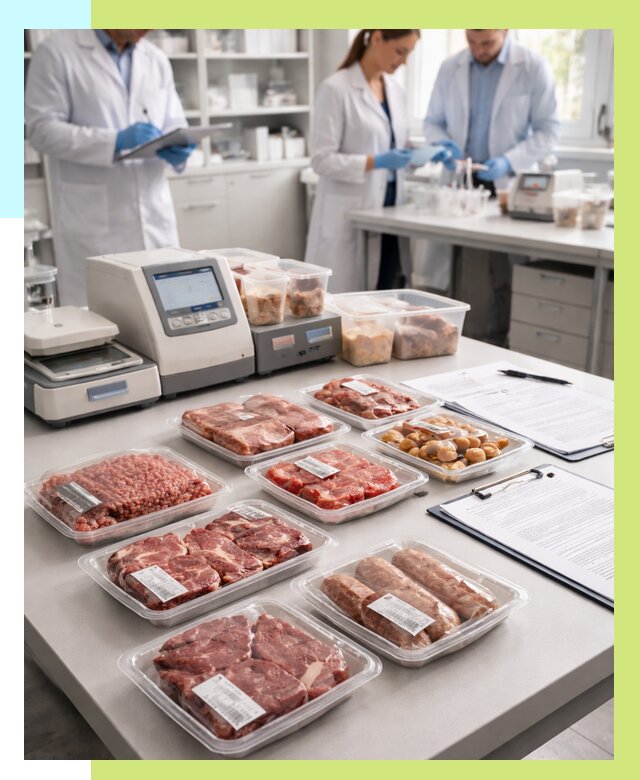 Сертификация мясной продукции в Скопине от 20842 р. | Алешин-Скп