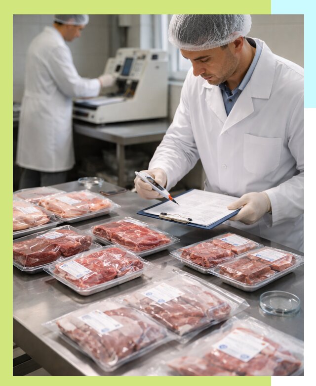 Сертификация мясной продукции и маркировка в Скопине