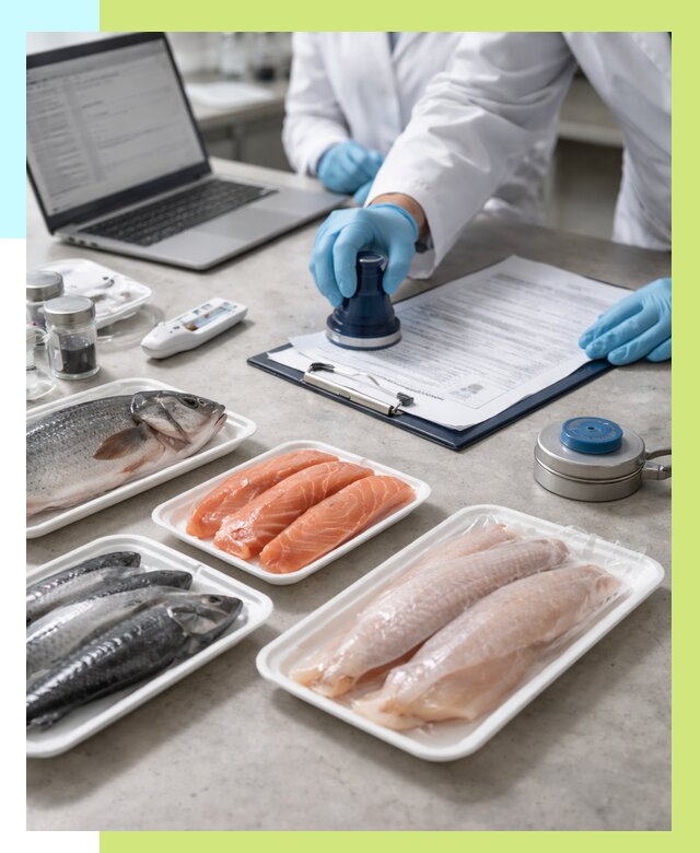 Сертификация рыбы и сертификат в Скопине от 15632 р. | Алешин-Скп