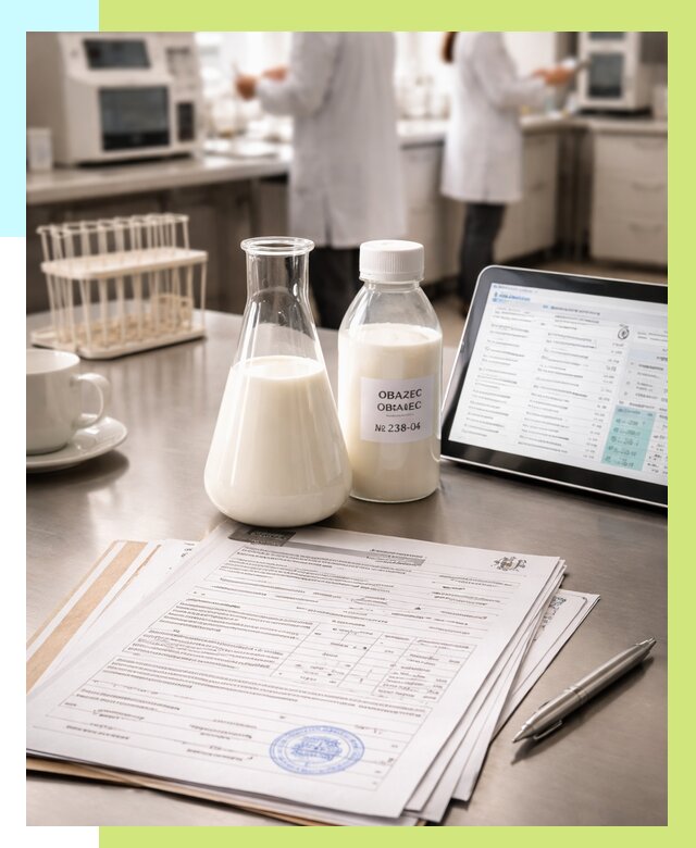 Сертификация молока и продукции в Скопине от 12505 р. | Алешин-Скп