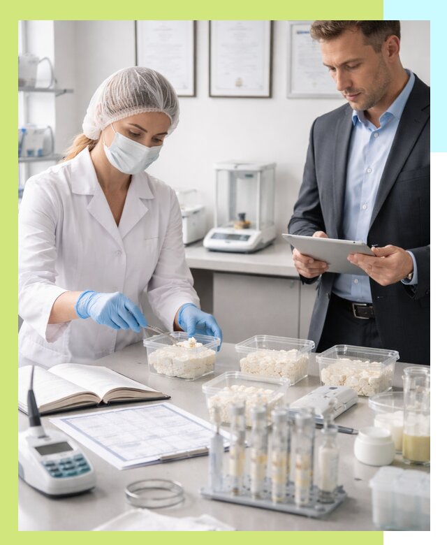 Сертификация творога и получение сертификата в Скопине