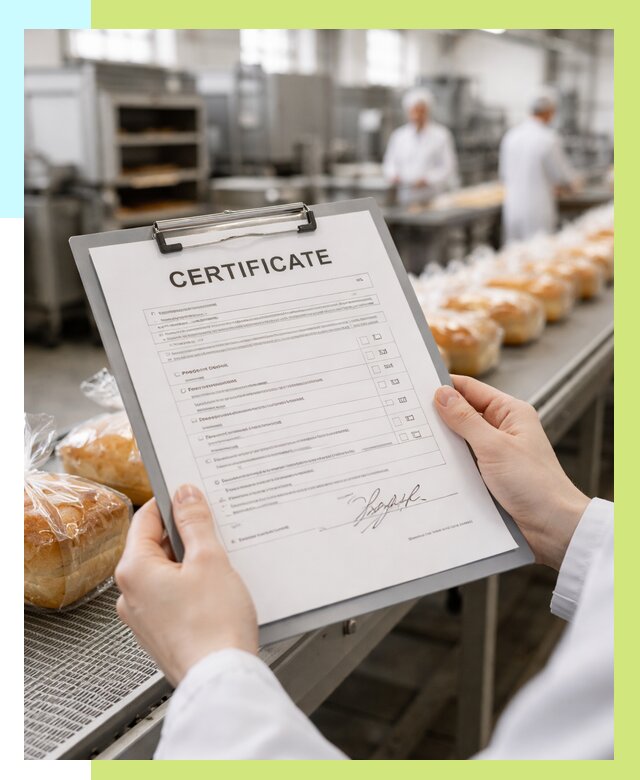 Сертификация хлеба, ТУ и декларация в Скопине от 12505 р. | Алешин-Скп