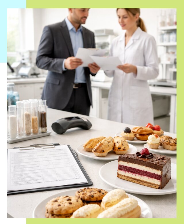 Сертификация кондитерских изделий в Скопине от 26053 р. | Алешин-Скп