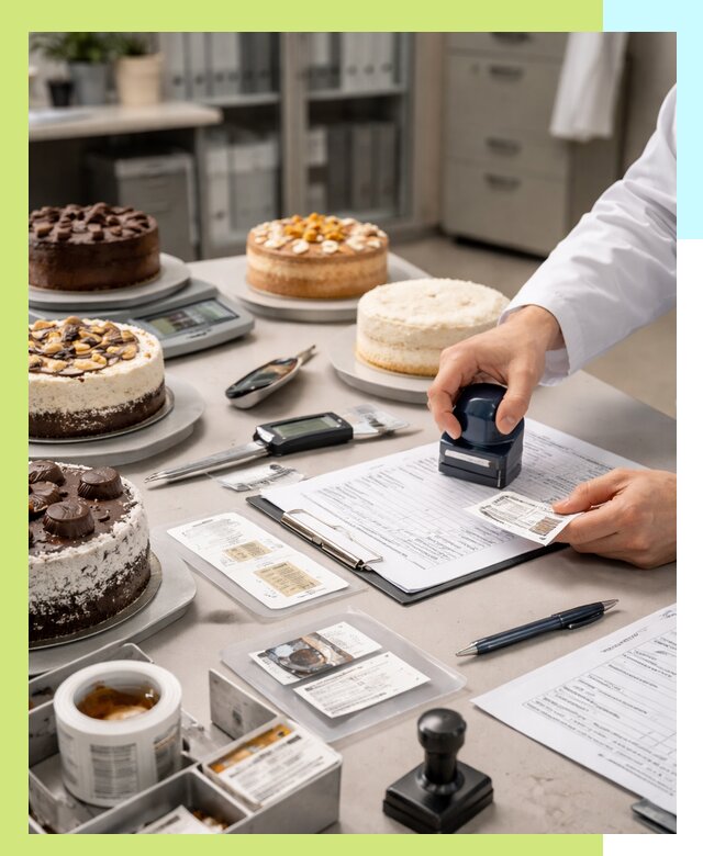 Сертификация тортов и кондитерских изделий в Скопине