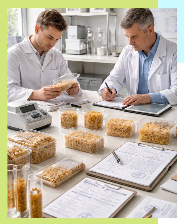 Сертификация макаронных изделий и технологической документации в Скопине