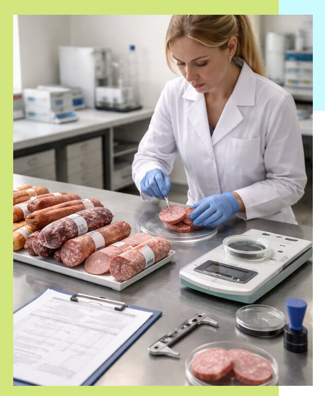 Сертификация колбасных изделий в Скопине подтверждение качества