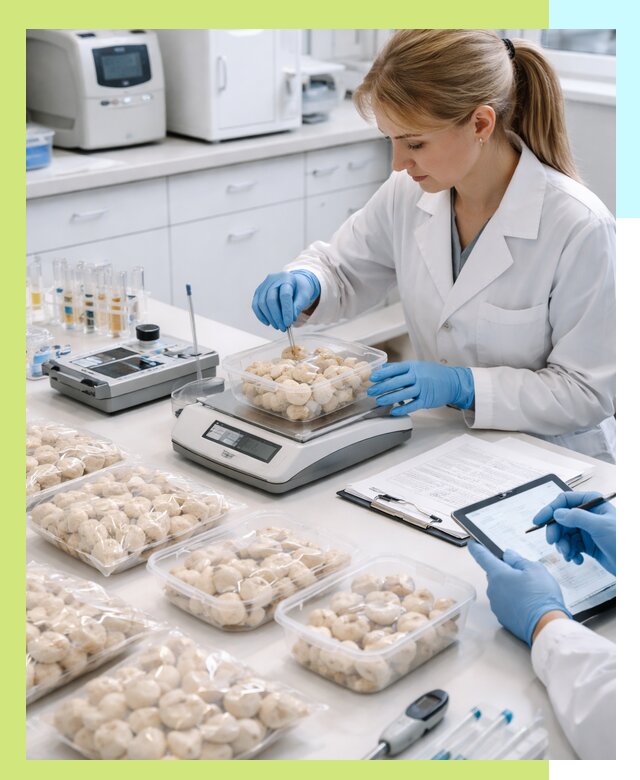 Сертификация пельменей и мясных полуфабрикатов в Скопине