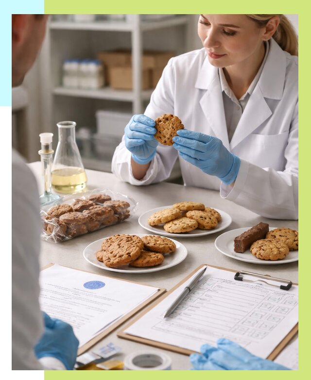 Сертификация печенья в Скопине от 8858 р. | Центр Алешин-Скп