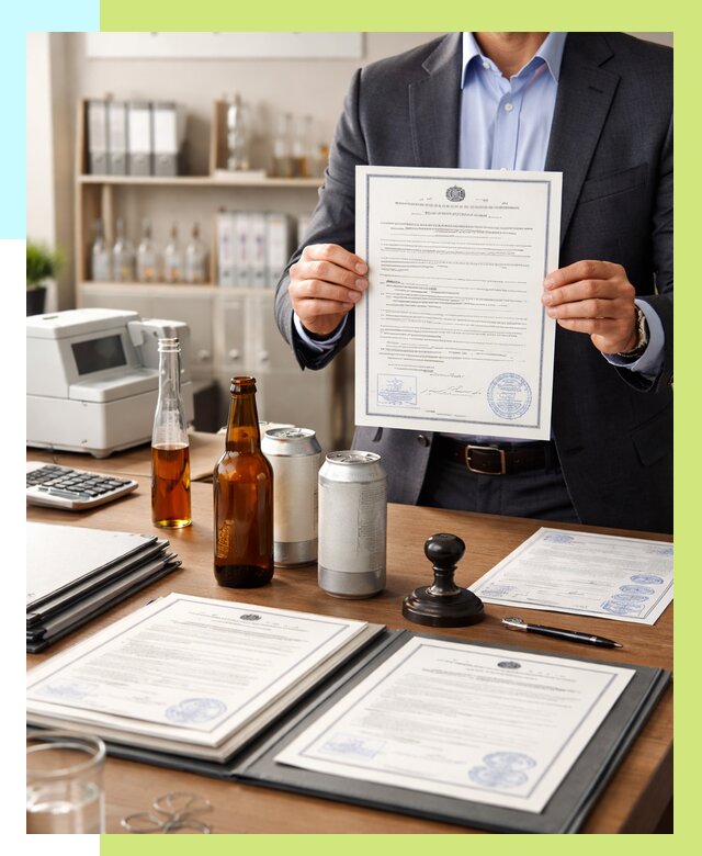 Сертификация пивной продукции в Скопине от 26053 р. | Алешин-Скп
