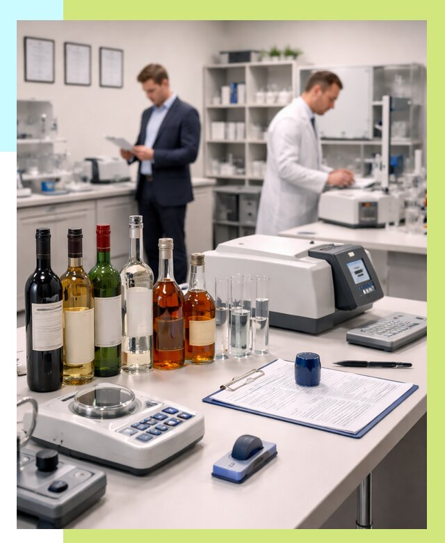 Сертификация алкогольной продукции в Скопине от 26053 р. | Алешин-Скп