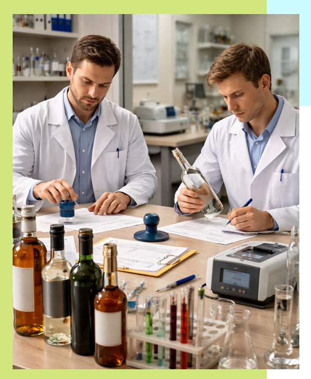 Сертификация алкогольной продукции в Скопине срочно и законно