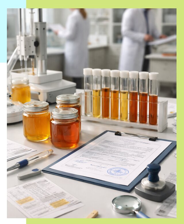 Сертификация меда в Скопине от 7816 р. под ключ | Алешин-Скп