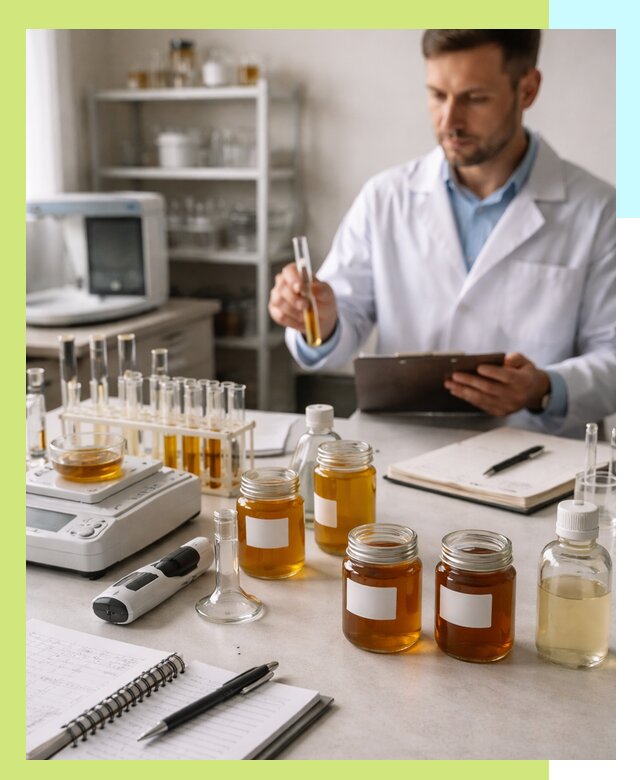 Сертификация меда, подтверждение качества и безопасности в Скопине