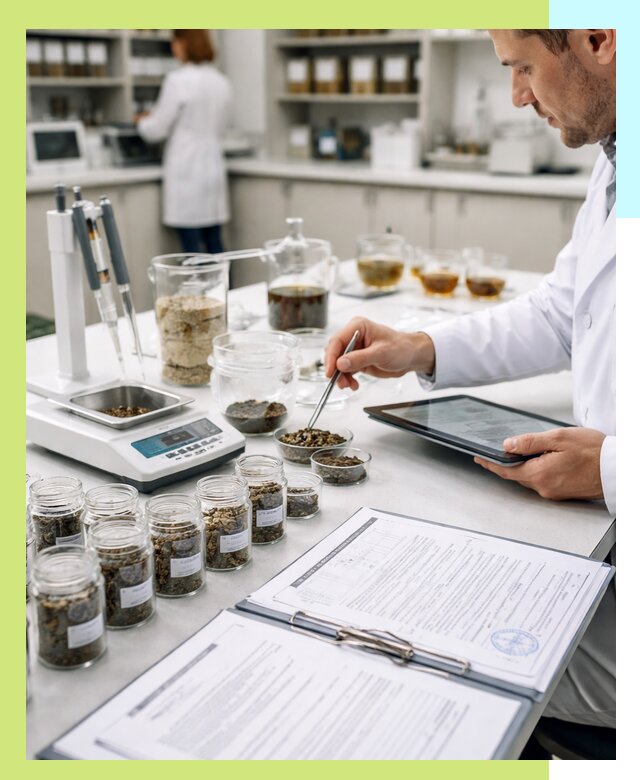 Сертификация чая и оформление подтверждающих документов в Скопине