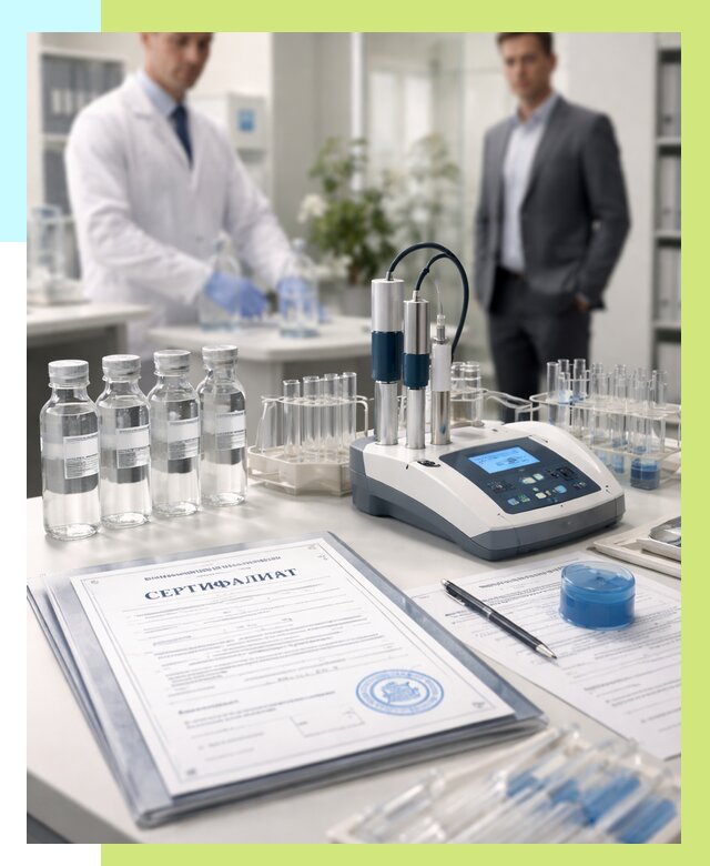 Сертификат на воду, ТУ и паспорт в Скопине от 15632 р. | Алешин-Скп