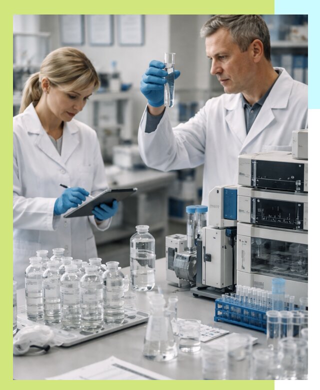 Сертификация воды подтверждение качества и безопасности в Скопине