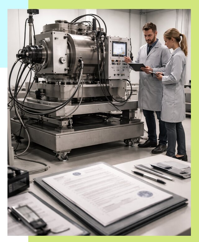 Сертификация оборудования в Скопине от 20842 р. | Алешин-Скп