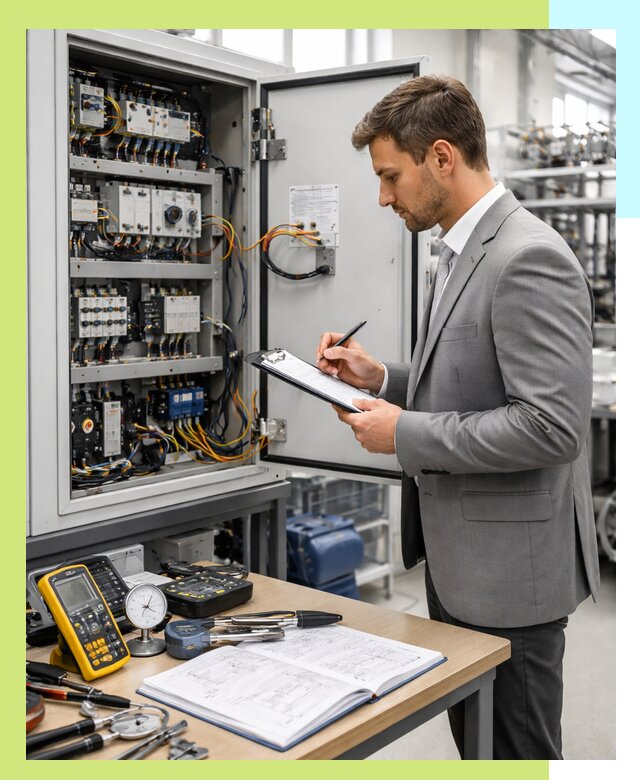 Сертификация промышленного и технологического оборудования в Скопине