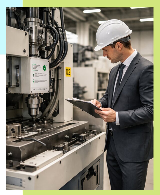 Сертификация машин и оборудования в Скопине от 20842 р. | Алешин-Скп