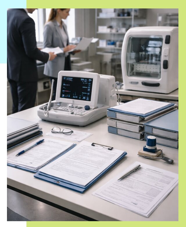 Сертификация медицинского оборудования в Скопине, 88579 р. Алешин-Скп