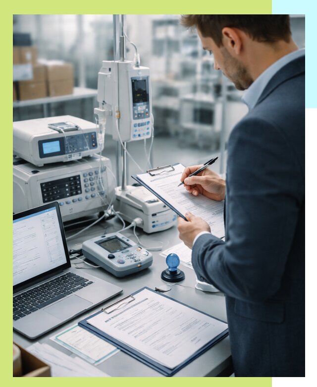 Сертификация медицинского оборудования в Скопине под ключ