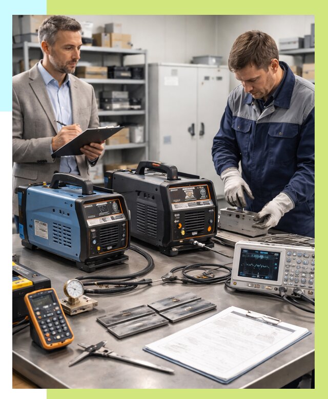 Сертификация сварочного оборудования в Скопине от 18758 р.|Алешин-Скп