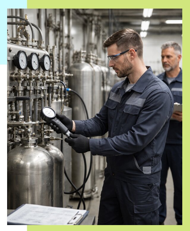 Сертификация оборудования под давлением в Скопине от 46895 р.|Алешин-Скп