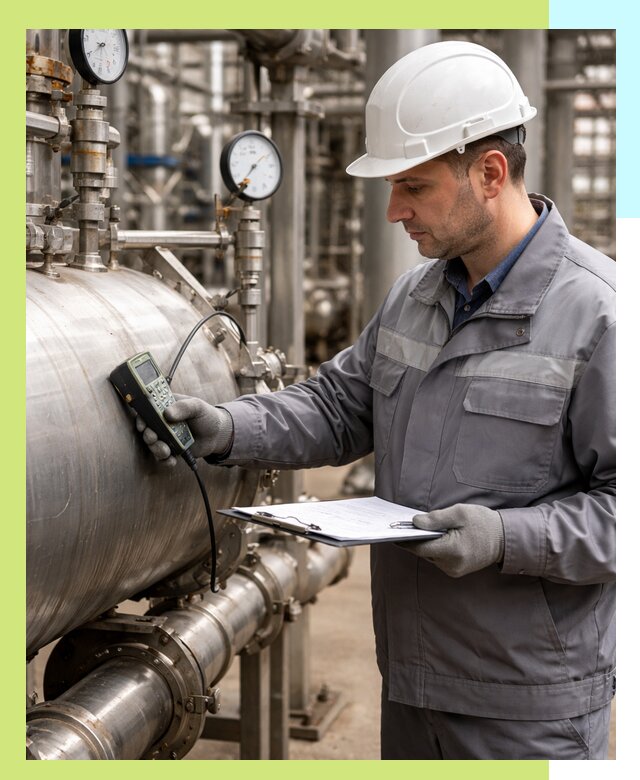 Сертификация оборудования под давлением в Скопине с допуском