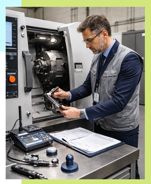 Центр сертификации станков в Скопине | Алешин-Скп от 36474 р.