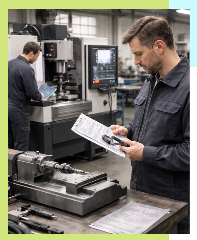 Сертификация станков: оформление документов и испытания в Скопине
