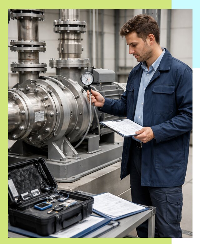 Сертификация насосов и насосного оборудования в Скопине