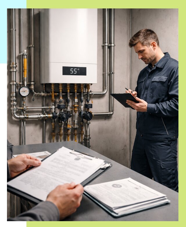 Сертификация газовых котлов в Скопине от 26053 р. | Алешин-Скп