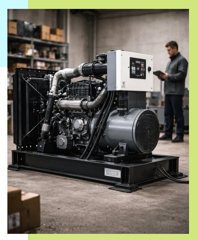 Сертификация дизель генераторов в Скопине от 15632 р. | Алешин-Скп