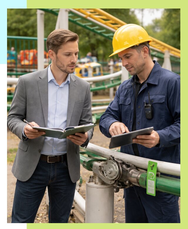 Сертификация аттракционов в Скопине от 46895 р. | Алешин-Скп