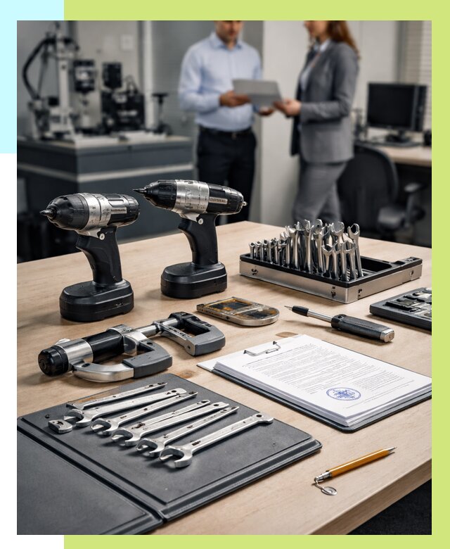 Сертификация инструмента в Скопине от 26053 р. | Алешин-Скп